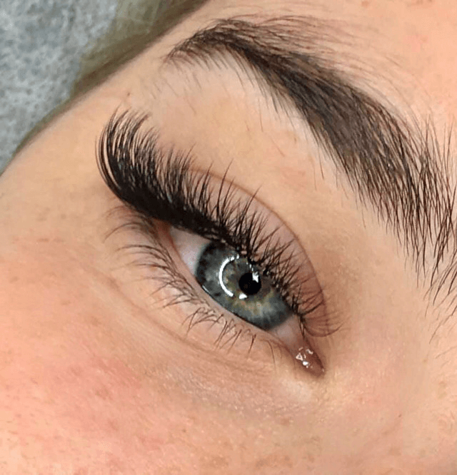 hybrid lash extensions 2